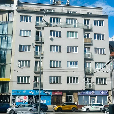 아파트 Brno Central Apartment *