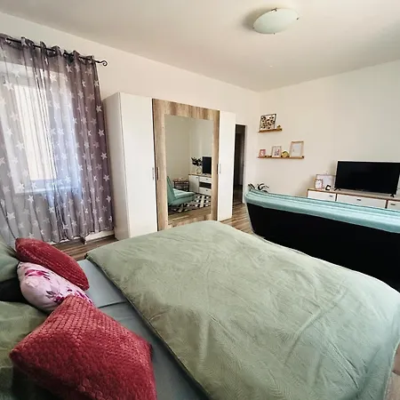 아파트 Brno Central Apartment 브르노